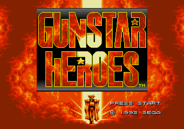 Gunstar Heroes screenshot 4 for Sega Mega Drive